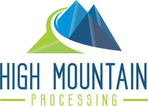 High Mountain Processing Logo