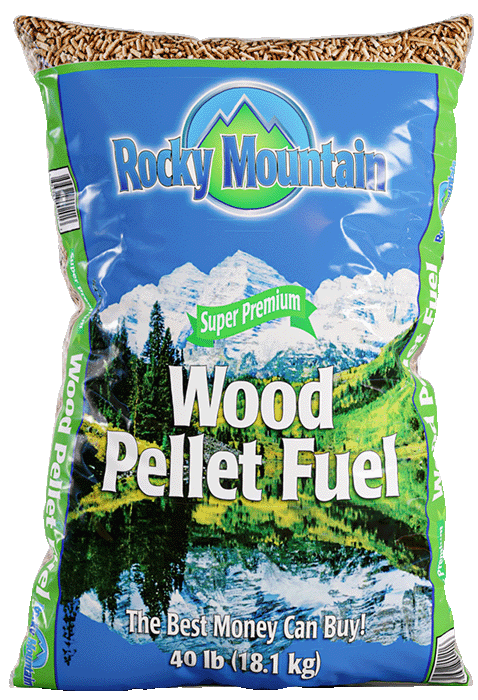 High Mountain Wood Pellet Fuel